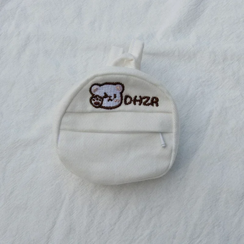 20 cm coton poupée sac à dos livre couleur sac à dos 20 cm jouet poupée vêtements bébé sac poupée accessoires
