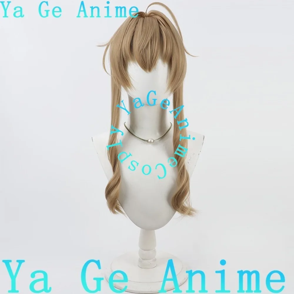 Ya Ge Anime Store Wig Cosplay Monica Penyihir Senyap Permainan Anime Pesta Karnaval Halloween Rambut Sintetis Tahan Panas