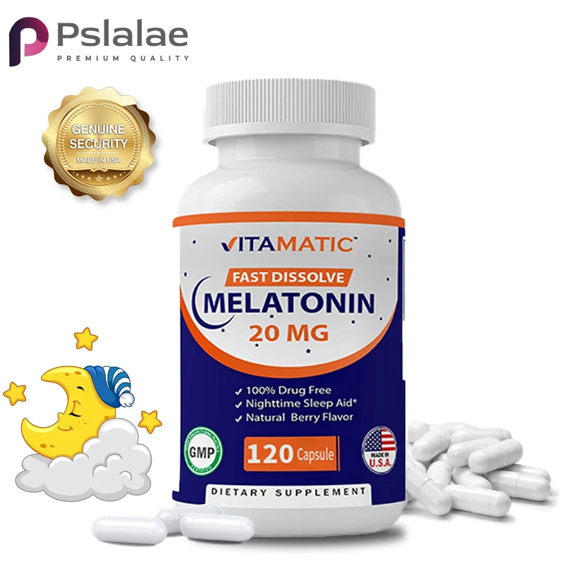 High Potency Melatonin 20mg Tablets