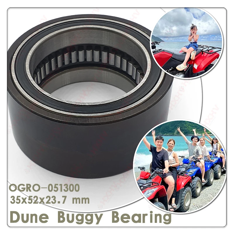 HXHV One Way Clutch Dune Buggy Atv Bearing OGRO-051300  0GR0-051300 with Size 35x52x23.7 mm