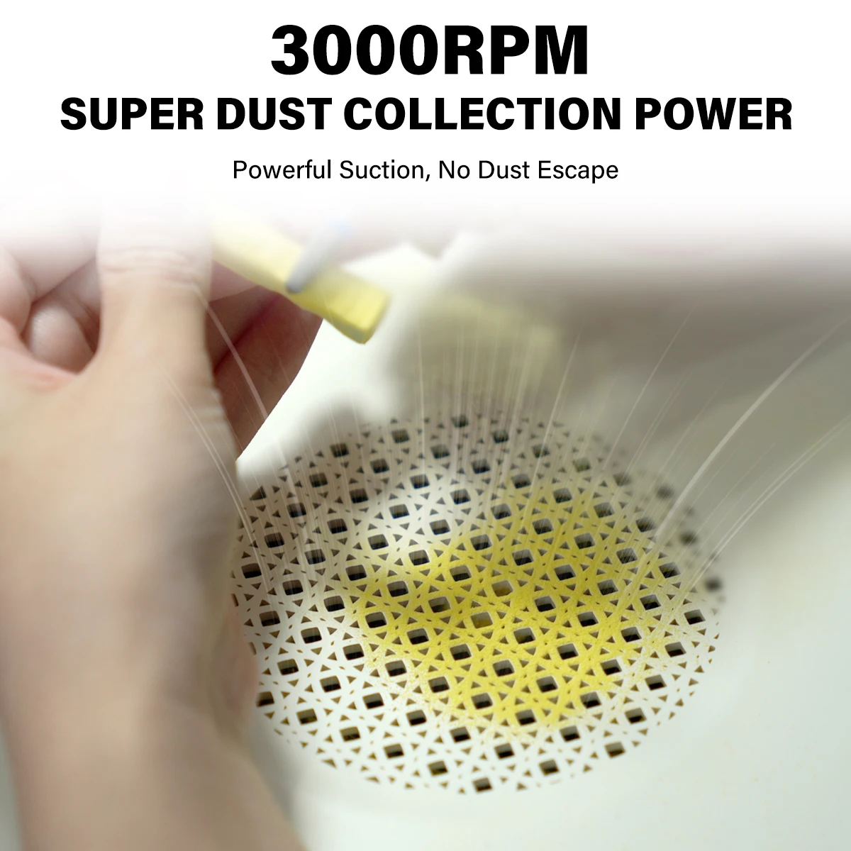 Professional Cordless Nail Dust Collector Low Noise Fan for Salon & Home Use Powerful & Convenient