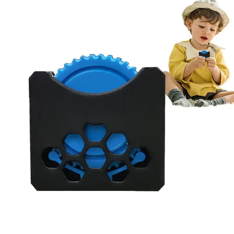 

Clicking Wheel Fidgets Portable Sensory Fidget Toys For Fingertips Mini Stress Relief Desk Toy Fingertip Toys Improve