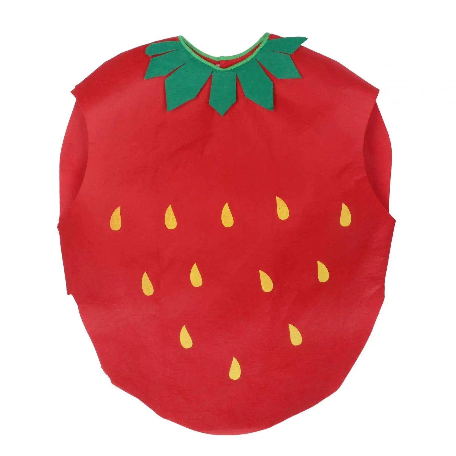 Fruit Costume Portable Cartoon Cosplay for Holidays Fancy Dress Masquerade