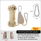 rope clip hanger ratchet