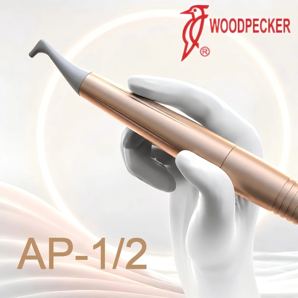 Woodpecker Dental Handpiece AP-1/AP-2 for AP-B 2-in-1 Sandblasting & Ultrasonic Teeth Cleaning Tool