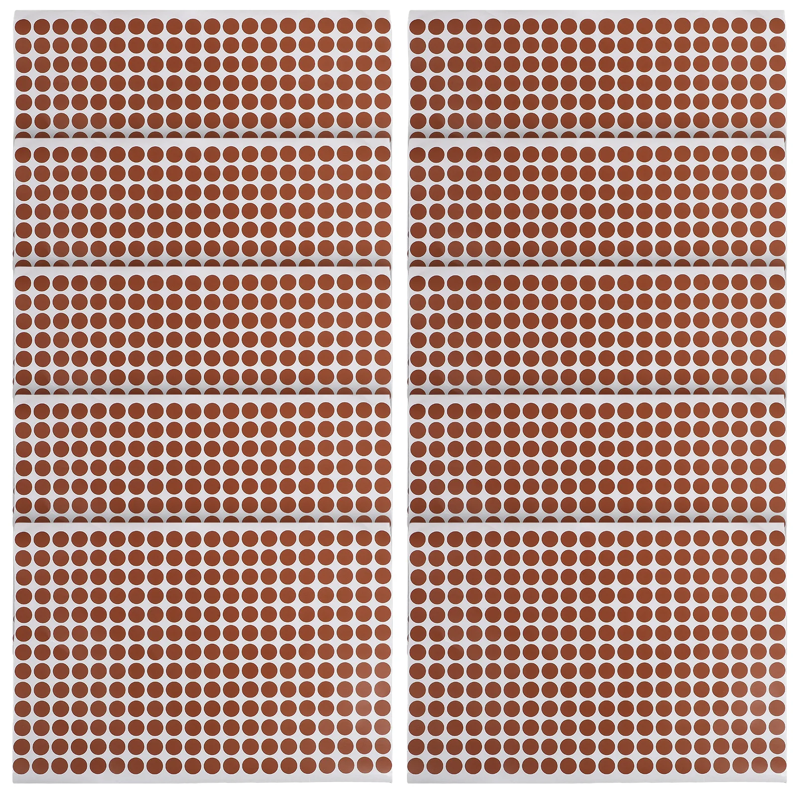 

Клейкие этикетки с круглым покрытием, самоклеящиеся точечные наклейки для офиса, школы, дома, маркировки, классификация, декоративные