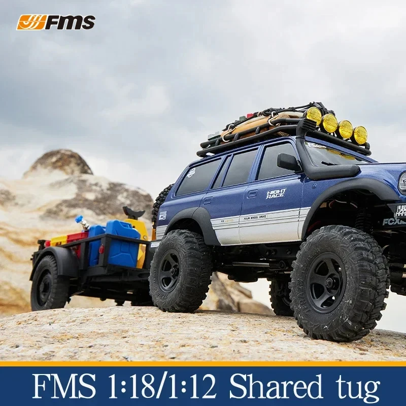 Fms New 1/12 & 1/18 Upgrade Bucket Accessories Can Be Dismantled And Replaced To Install Bucket Model Rc Car Metal Styles