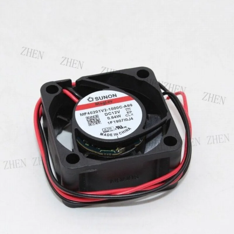 

Y Qty:1pc for ultra-quiet cooling fan MF40201V2-1000C-A99 4020 12V 4cm