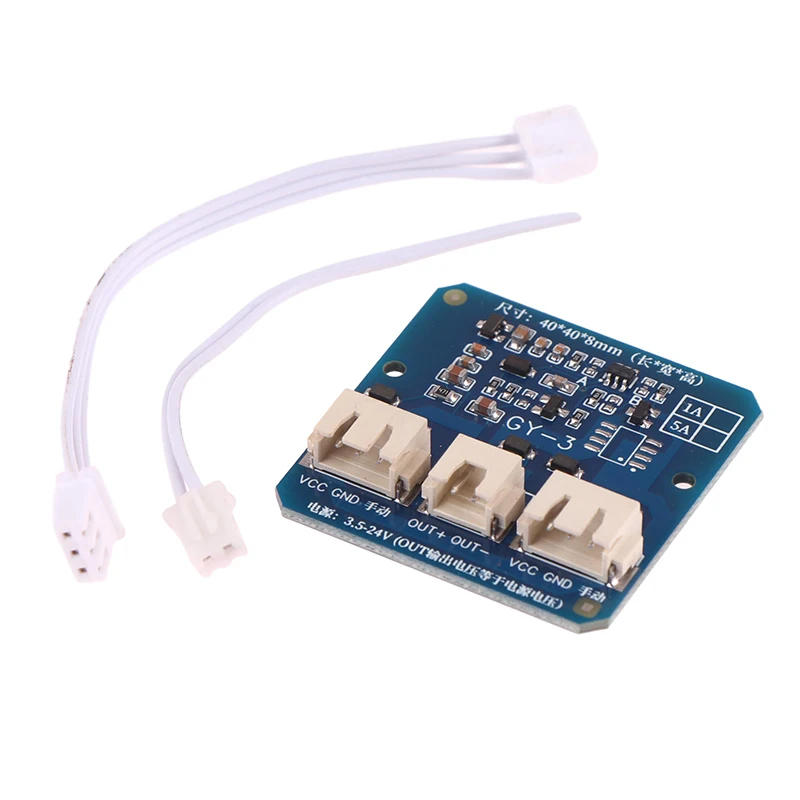 1set High Quality Starry Sky Tiktok Style Table Sensor Module Hand Touch Sensing Module DIY LED Light 3.5-24V