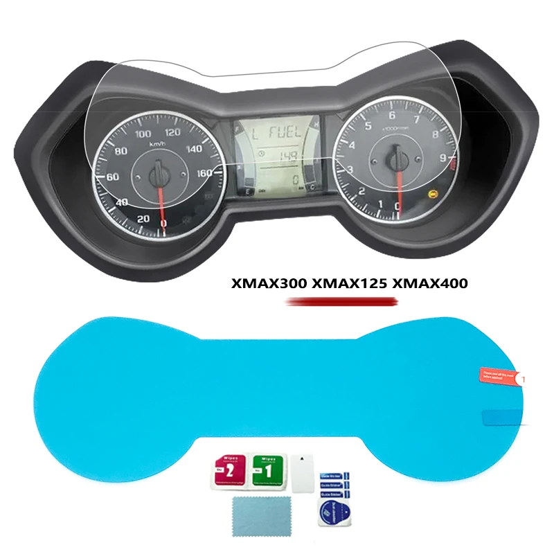 

Кластерная защита от царапин, защитная пленка для приборной панели для YAMAHA XMAX 250 XMAX 300 X-MAX XMAX 300 XMAX 250 400 125 2017-2022