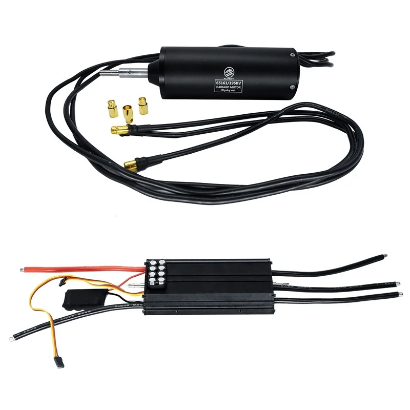 

300 Amp Speed Controller 14S Waterproof Motor For Jet Efoil Surfboard Electric Esc
