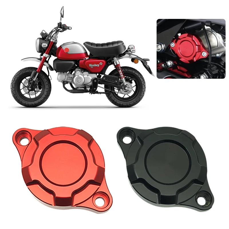 

Для Honda MONKEY 125 GROM MSX 125 MSX DAX MONKEY 125 2021-2023 мотоциклетный стартер, внешняя крышка, защитная защита двигателя
