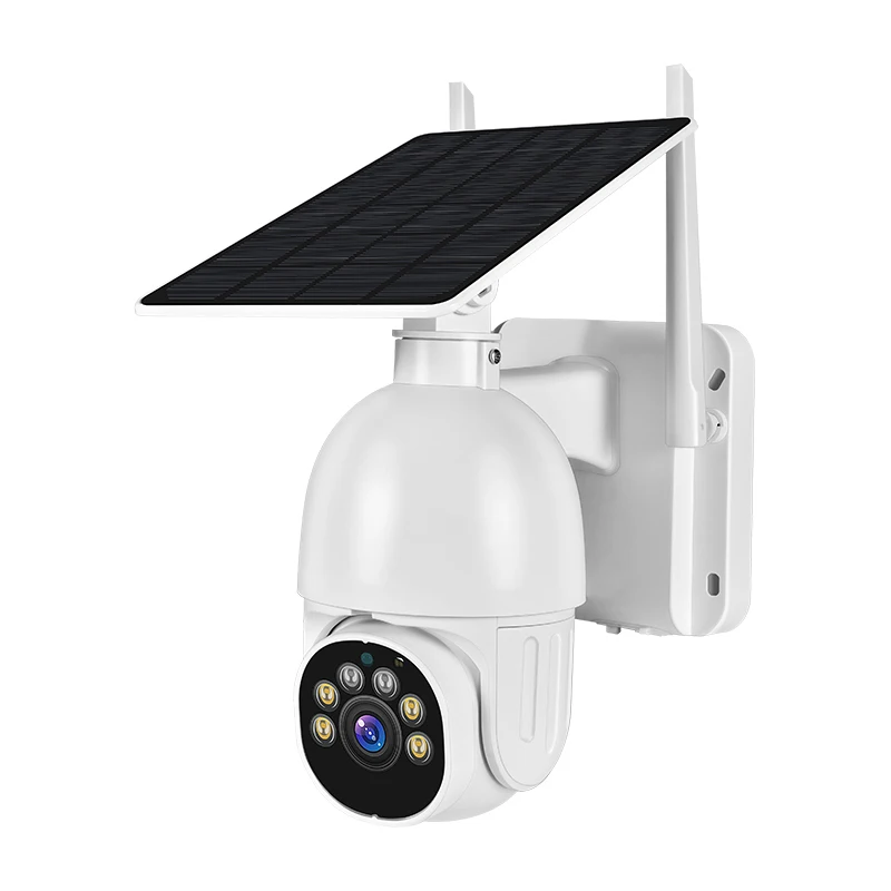 

Tuya F9 High Quality 1080P IP Network Camera Intelligent Wireless WIFI & 4G Ultra-Low-Power Solar Detection IP66