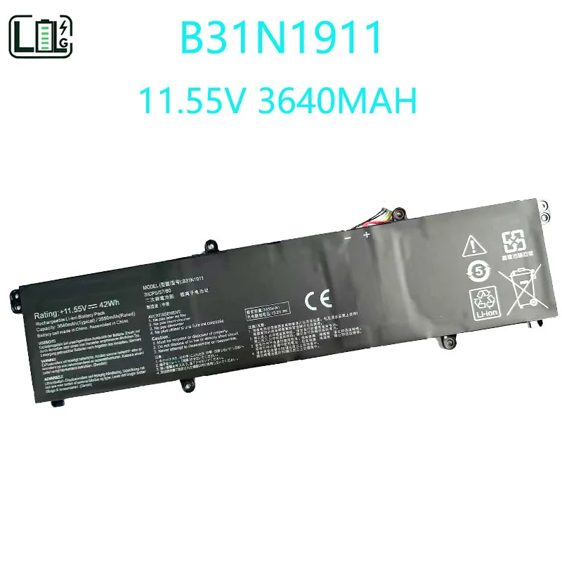 

laptop battery B31N1911 Battery For ASUS VivoBook Flip 14 TM420IA TP470EA M413DA M413DA-EK162T M413DA-EK007T X421DA X421EA