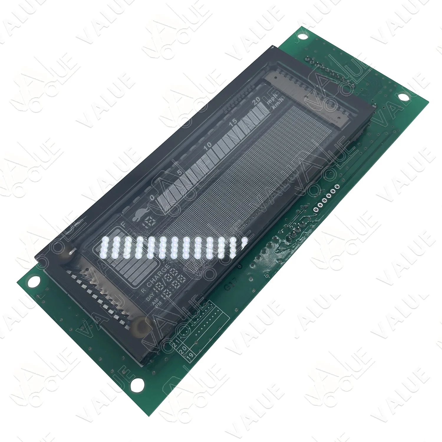 

70001-90530 70001-90630 Nichyu FB Forklift Parts Original Display Instrument Cluster Display