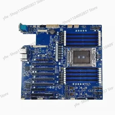 For Gigabyte MZ32-AR0 (rev.1.0) Motherboard AMD Tested Well EPYC 7002 Series Processor DDR4  bofore Shipping MZ32-ARO