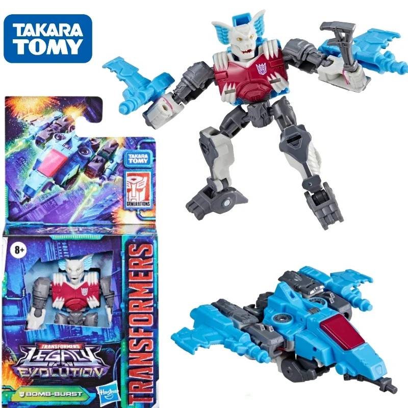 Dalam stok Transformers Legacy Bomb Burst Action figurremodel koleksi mainan hadiah hobi