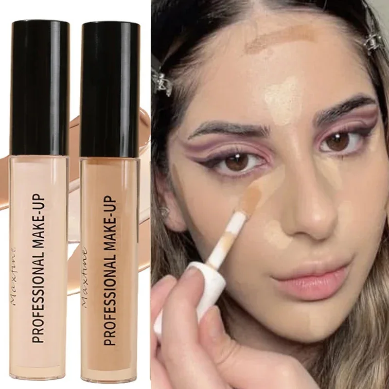 Maquillaje duradero corrector de alta cobertura, base líquida hidratante de larga duración, delicada, no fácil de quitar, Cosméticos Coreanos