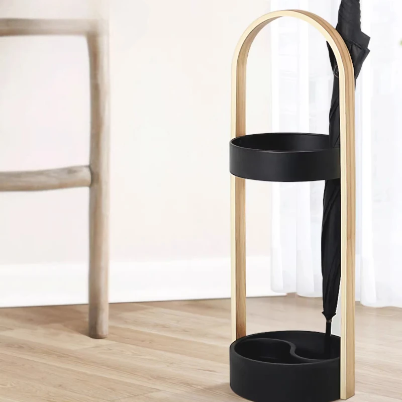 

Stylish Umbrella Holder for Hotel or Office, Nordic Rain Storage Rack, Simple Home Organizer for Entryway Umbrellas