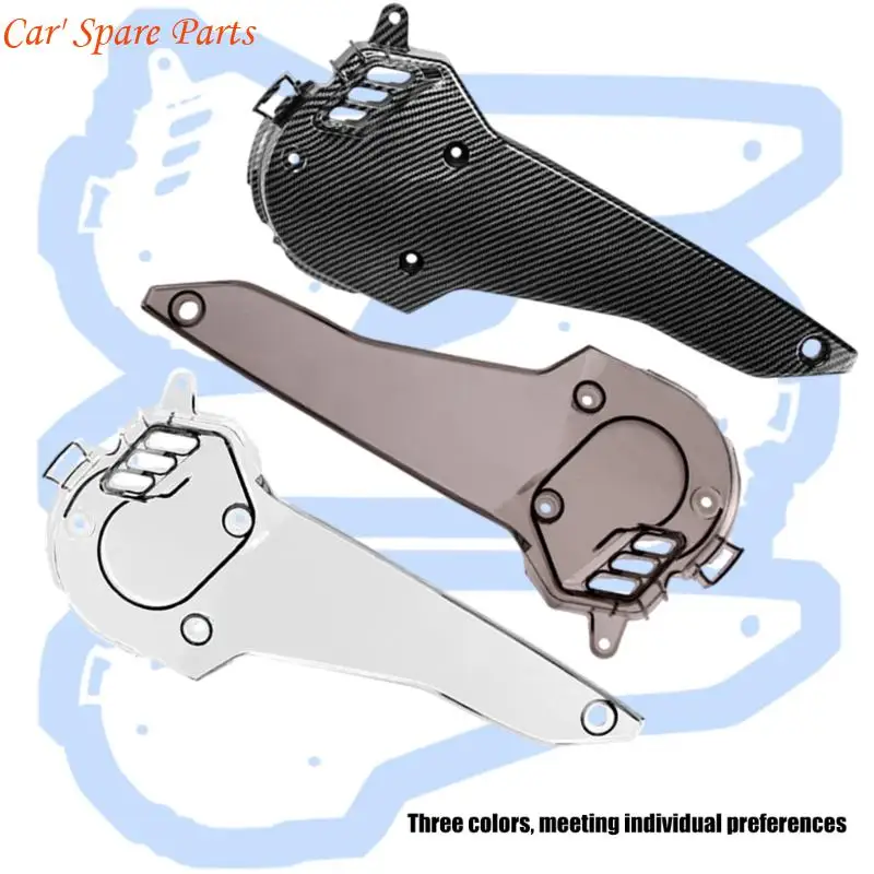 Y4UA Bike Engine Guard ABS Plastic Decorative Cover for PCX160 ADV160 Easy Installation Motorcycle Engine Part