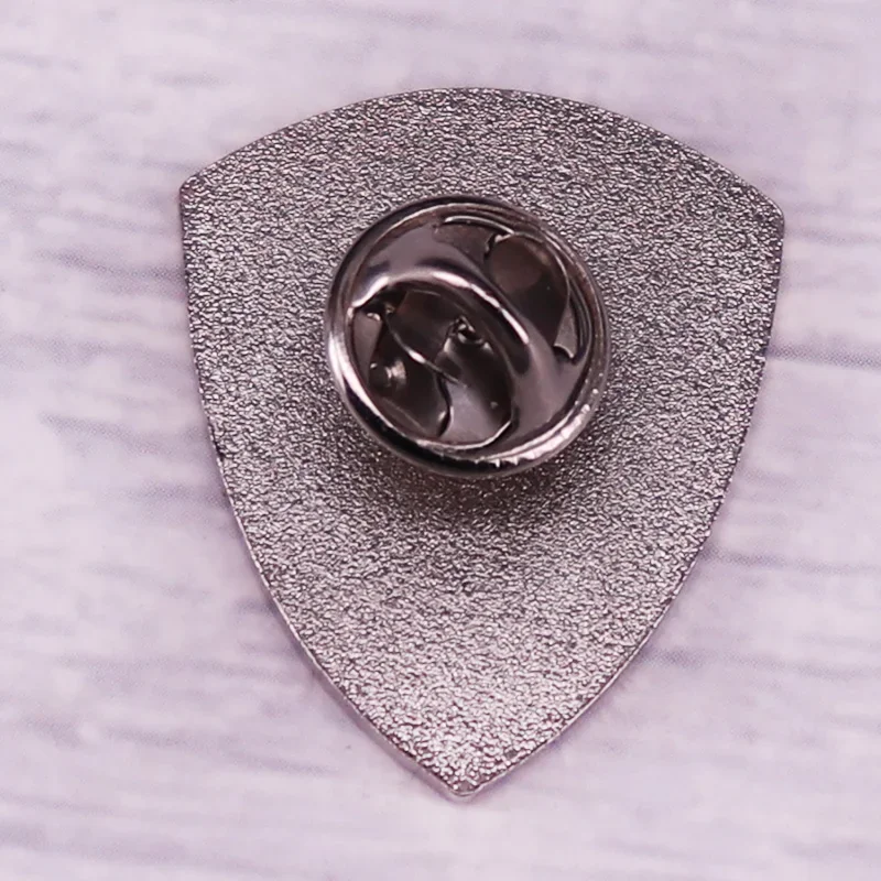Israel Enamel Pin Brooch Badge Jewelry