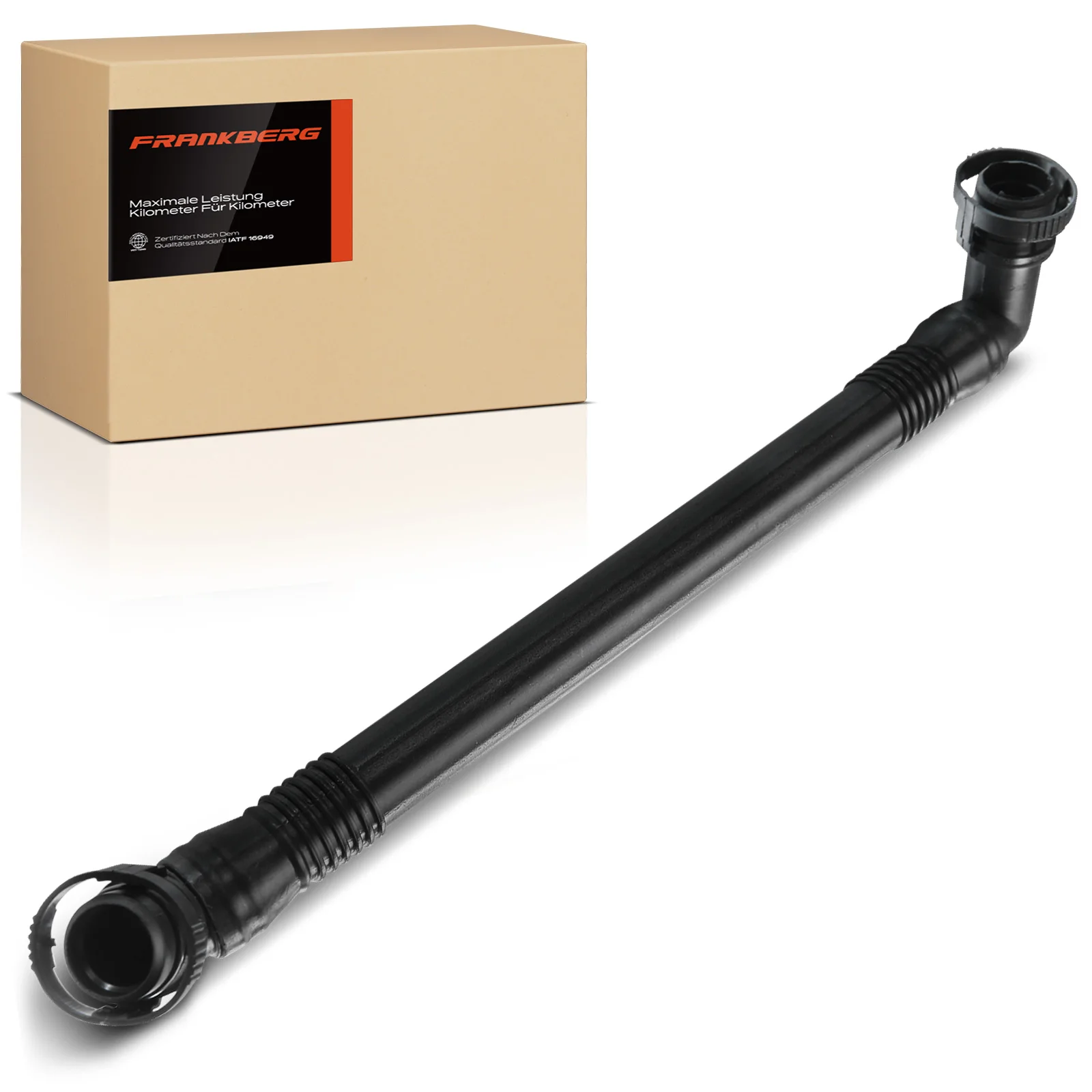 Frankberg 1x Crankhuis ventilatie slang voor BMW E46 E39 E60 E53 E83 M52 M54 1412000200 501416 11611432559 54549 46301