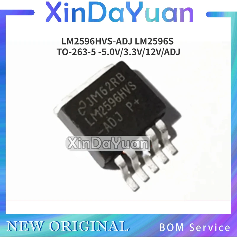 10 Pcs Lm2596Hvs-Ad…