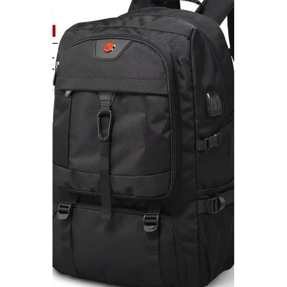 Large capacity men's travel backpack, leisure sports style, outdoor luggage mountaineering bag, waterproof backpack_voghion.com