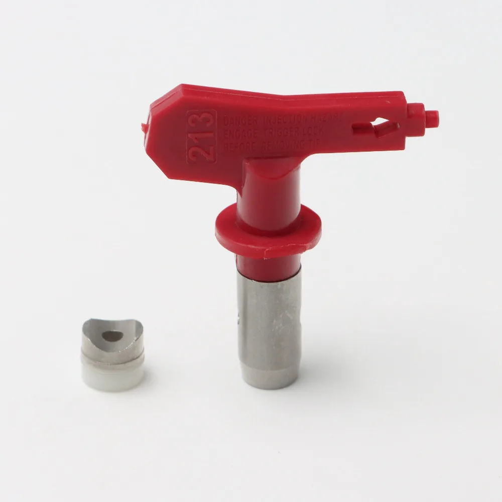 

5 Series Airbrush Nozzle 211-625 Red for Airless Paint Spray Gun Tip Coating Painting Sprayer Repair Home Garden Spraying Tool