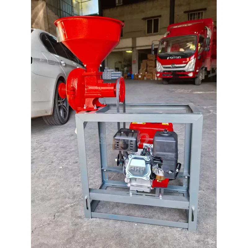 

Best Selling Powered Household Multi-Grinder For Crushing Rice/Corn/Beans Soybean Maize Flour Mill