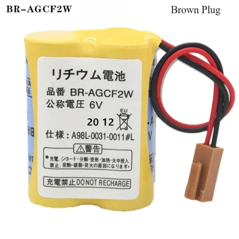 بطارية PLC A98L-0031-0025 A98L00310025 BR-2/3AGCT4A BR2/3AGCT4A BR-2/3A4F لأجهزة التحكم المنطقية القابلة للبرمجة من سلسلة Fanuc 18-T