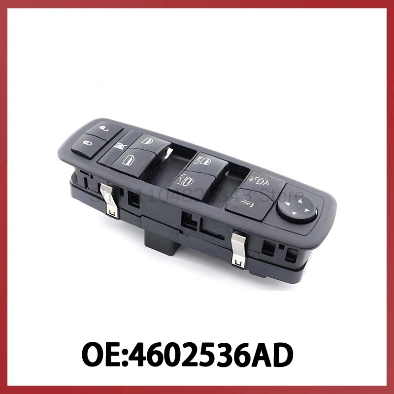 

4602536AD is suitable for 08-12 Dodge Chrysler Automotive Glass Lift Switch Window Adjustment Switch