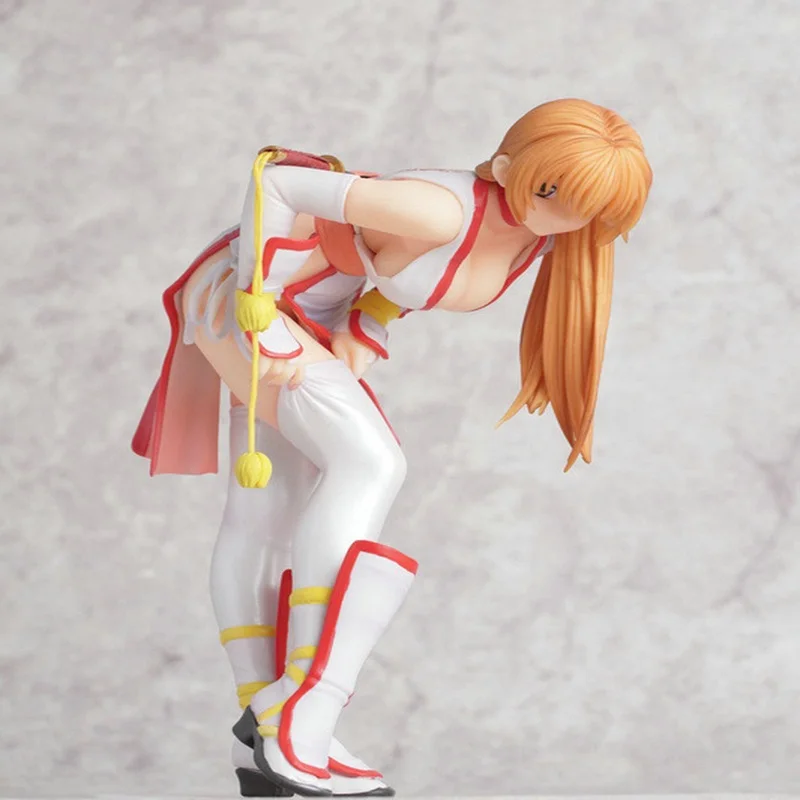 21cm Game Dead Or Alive Ayane Sexy Pose Doll Model Hand-Made DOA Cartoon Girl GK Desktop Decorative Ornaments Statue Toy Gift