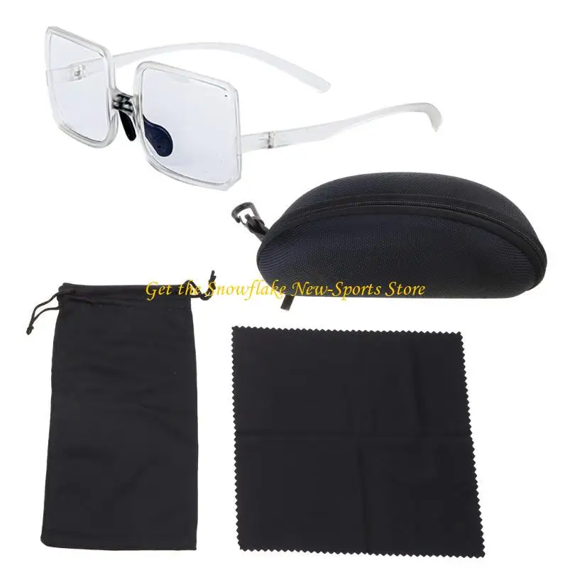 E56D Full Frame Billiards Goggles Comfortable Billiards player Glasses Eyewear