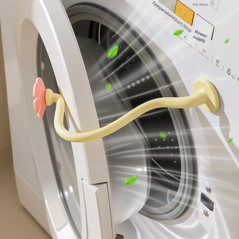 【xxx】Magnetic Washer Door Prop-Stabilizer Ventilation And Mildew Prevention Ventilation Limiter Washing Machine Door Support Rod