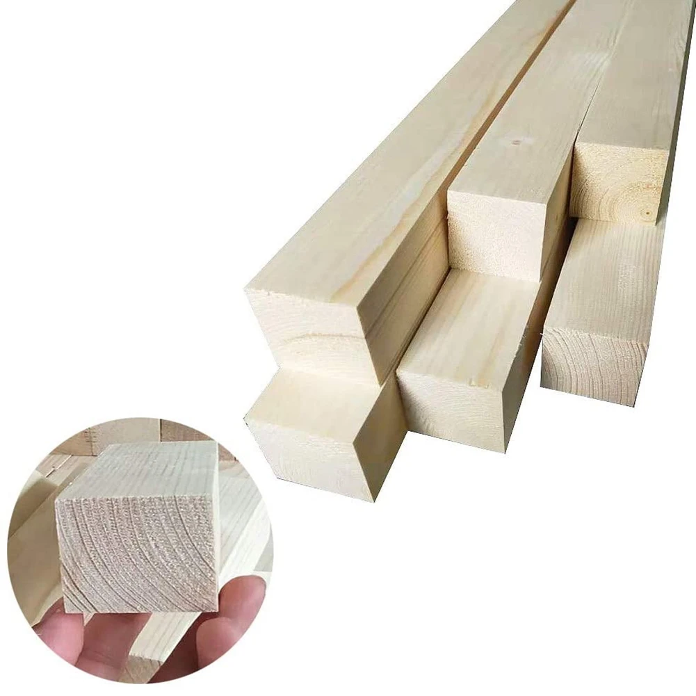 6 pezzi di blocchi di intaglio in tiglio per principianti in legno che intagliano Kit Hobby intaglio fai da te in legno