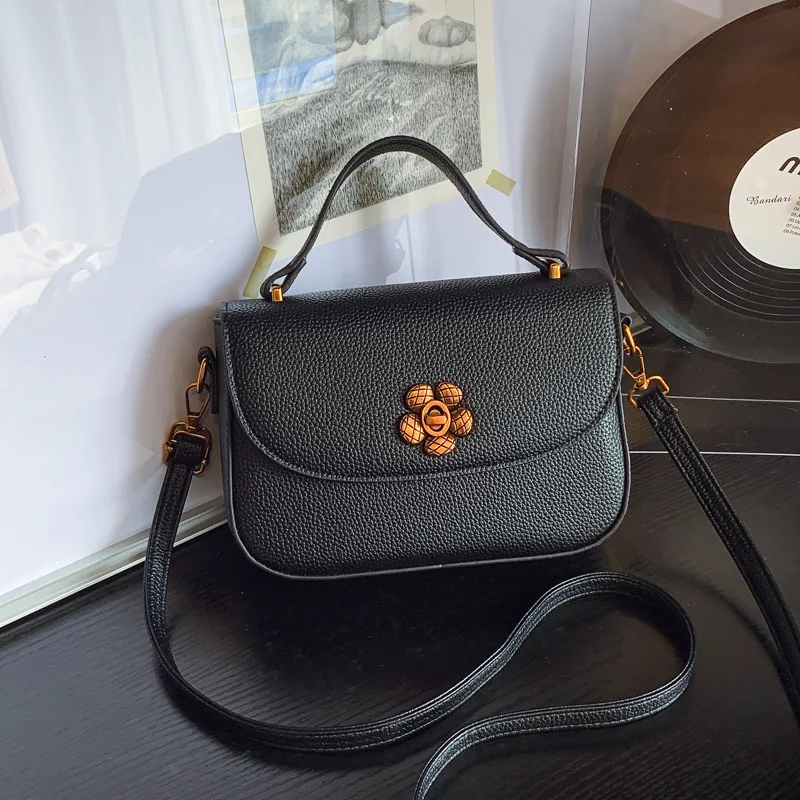 

Hot-selling Luxury New Women's Small Square Bag of The Season, High-end Sense, Portable Women's Shoulder Messenger Women's Bag