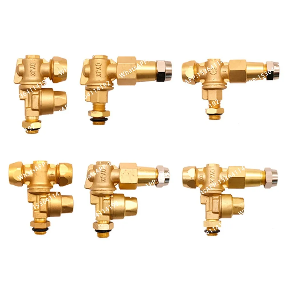 Agricultural plant protection prayer nozzle garden adjustable high pressure atomization pure copper rotating orchard