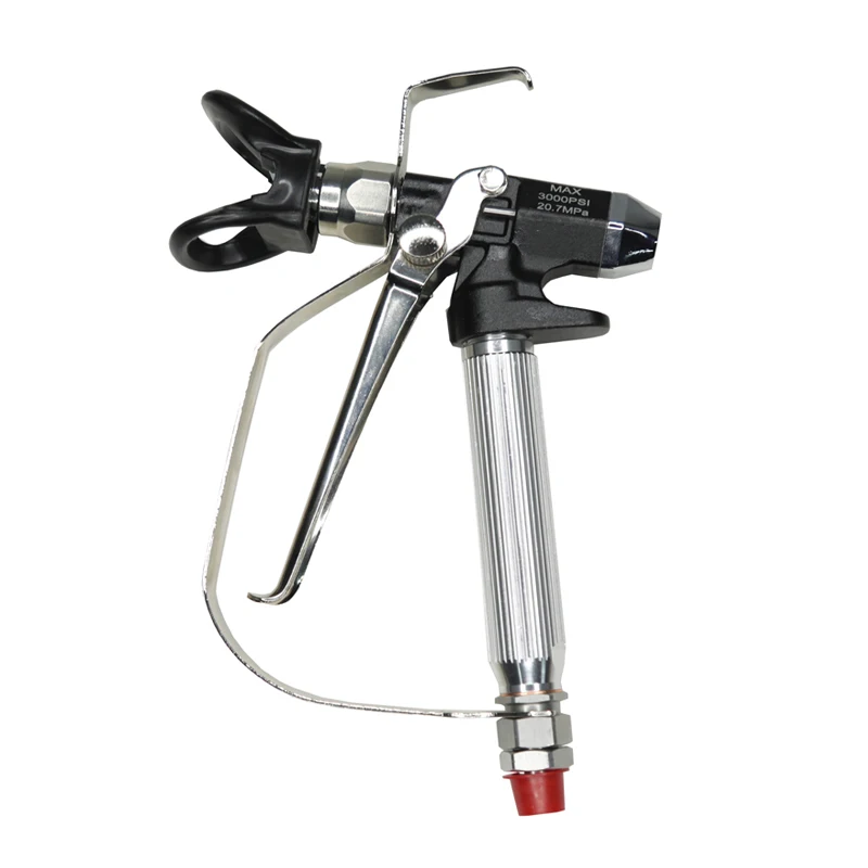 

Портативный настенный электрический безвоздушный распылитель высокого давления, аксессуары для распыления, пистолет с наконечником и насадкой для распылителя Wagner Pump