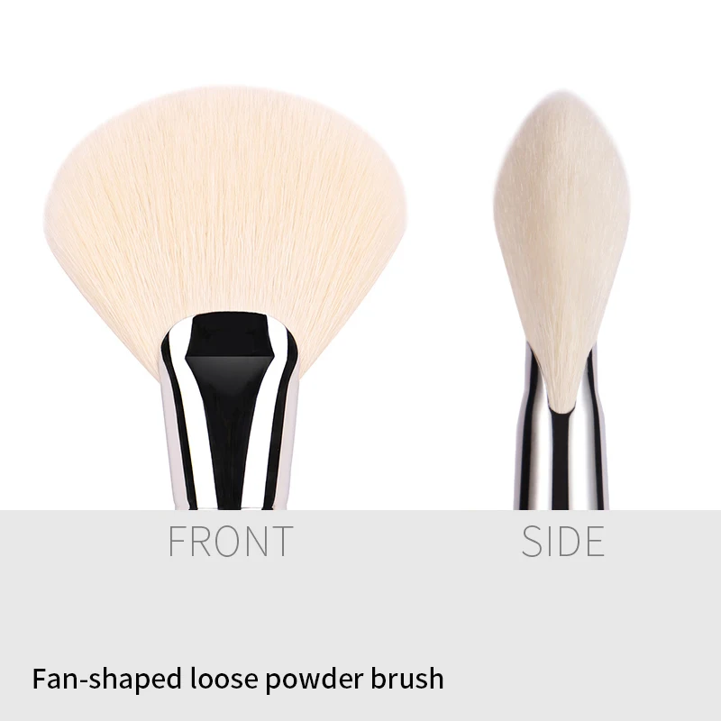 CHICHODO Makeup Brushes-Peach Blossom Series-Single Professional High Quality Soft Wool Concealer brush Beauty Make up Tool