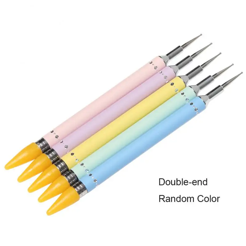 Needle Unique Lightweight Needle Crafting Tool Double-ended Artistic Creations Innovative Wax Crayon Sparkling Precise