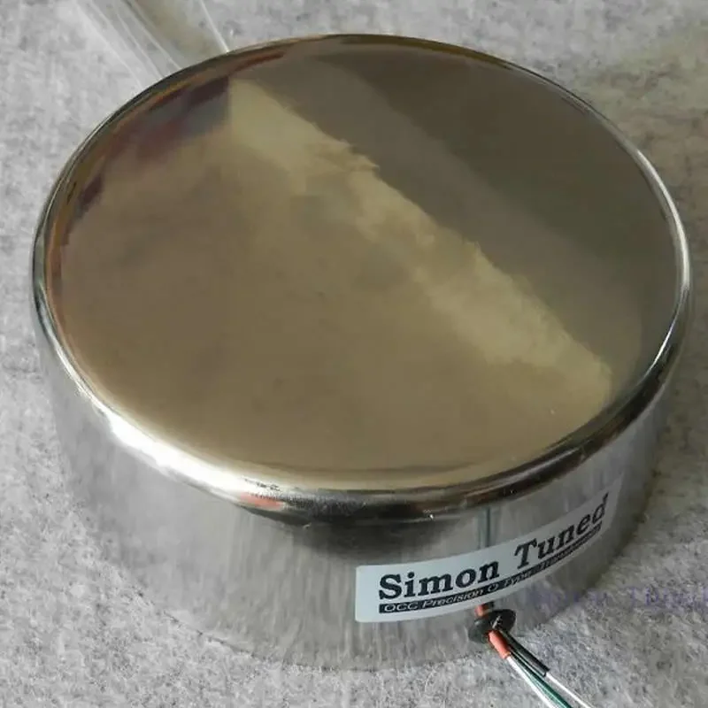 For 100VA stainless steel sealing cover UK 6N OFC enameled wire O-type transformer Hand-wound, AC0-115V AC 0-230V 50/60Hz