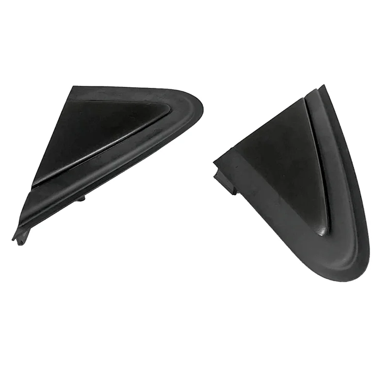 Asa Exterior Triângulo Capa, Espelho Retrovisor Trim para Polo 4, 9N, Cross, Sedan, Vento, 2007, 2009, 2010, 6Q0853273A, 6Q0853274A