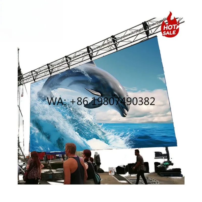 

Long Lifespan 10000H HD LED Screen Indoor Outdoor Activity LED Video Wall Complete Solution Fast Installation For Event Rental