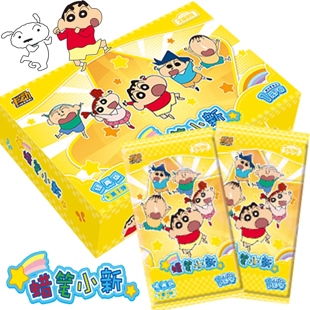 

Anime Crayon Shin-chan Collection Cards Nohara Shinnosuke Rare Limited Exquisite Cosplay Cute Panda Food Card Kid Favorite Gift