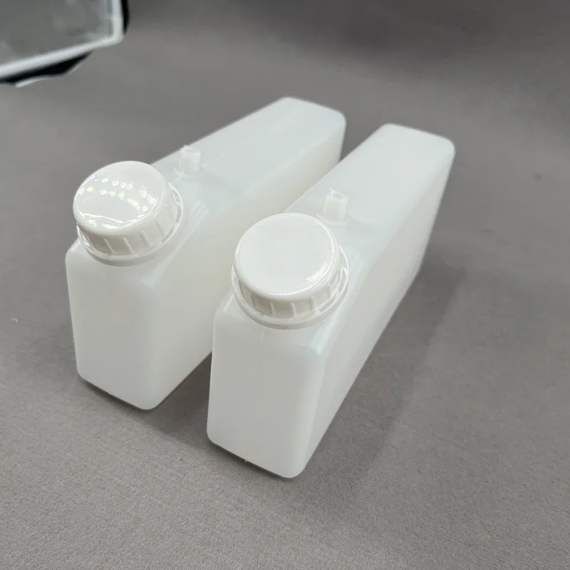 LETOP 2 Pieces Eco Solvent Printer Spare Parts White 1L Bulk Ciss Ink Subtank Ink Bottle Ink Cartridge