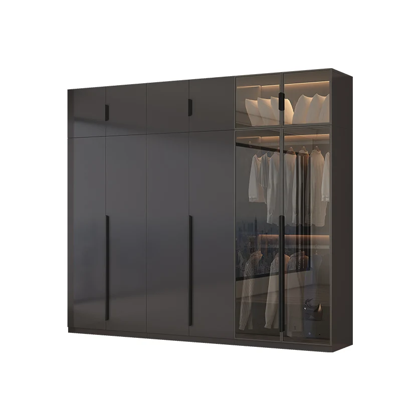 Background Clothes Wardrobe Bedroom Cabinet Home Organizer Wardrobe Display Stylish Closet Armario De Ropa Furniture