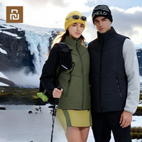 Youpin Supield Cold Proof Vest Golden Velvet Winter Warm Cold Resistant Clothing Stand Collar Soft Lightweight Velvet Vest Male