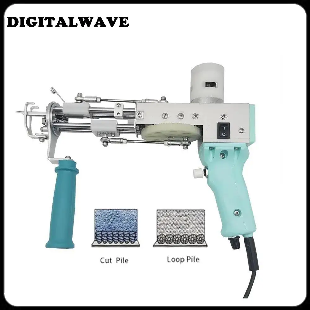 

100-240 В 2 в 1 Электрический Пистолет Для тафтинга Ковров Тафтинговый Пистолет Плетеный Ковер Машина Пистолет