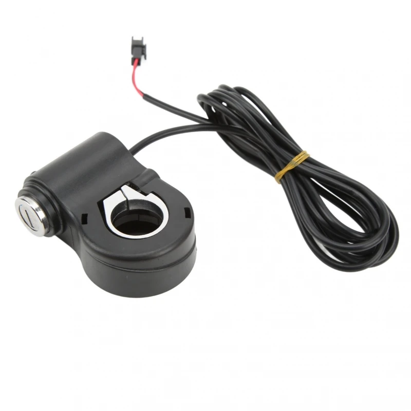 AliExpress NONE Portable Scooters Thumb Lock Kit 12/24/36/48V Electric Scooters Thumb Lock Kit with Handlebar Electric Scooters Handlebar